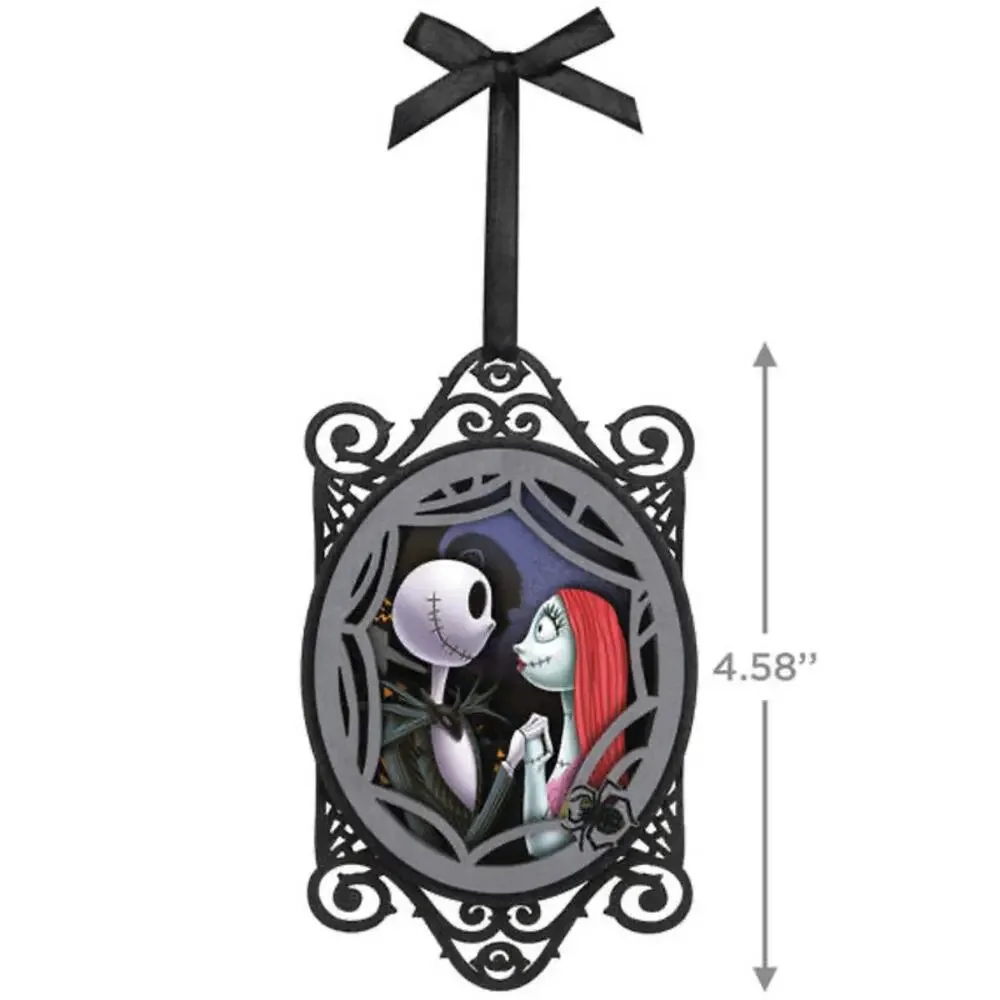 Hallmark Keepsake 2024 Disney Nightmare Before Christmas Jack Sally Ornament